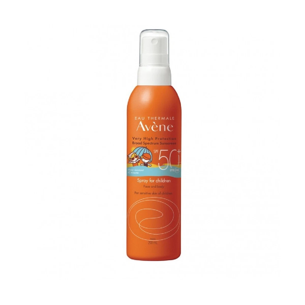 Avene Sunscreen Spray for Children SPF50+ 200mL
Opens in a new window or tab