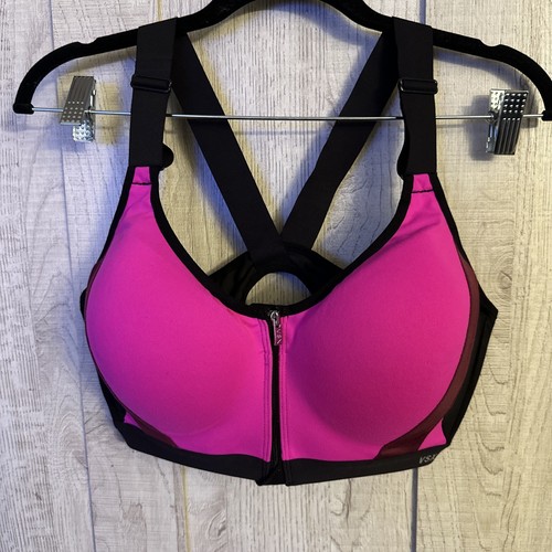 VSX Victorias Secret Sports Bra Top PINK Workout Gym Running Crossfit 36DD