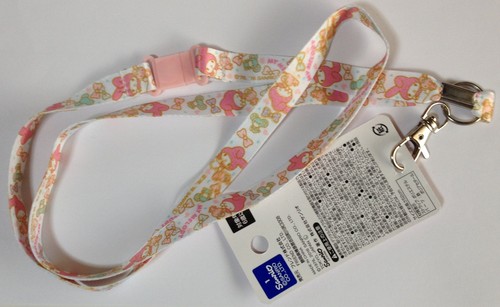 SANRIO My Melody Mobile Phone Digital Camera Charm Neck Strap 52cm - 第 2/4 張圖片