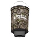 50 Lb Hanging Feeder | Hunting Durable Lightweight Camo Metal Game Feeder wit.