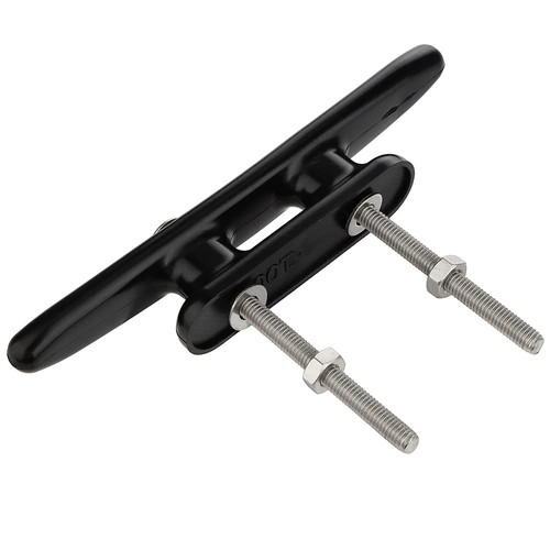 VTurboWay Confezione da 4 Tacchetti da Barca in Nylon da 5" con Viti in Acciaio Inox, Nero - Foto 2 di 6