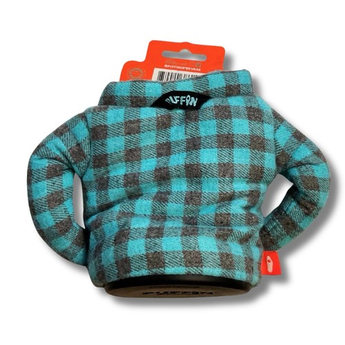 Puffin Drinkwear “The Lumberjack” Can Cooler Holder – Plaid Jacket Koozie New - Picture 2 of 5