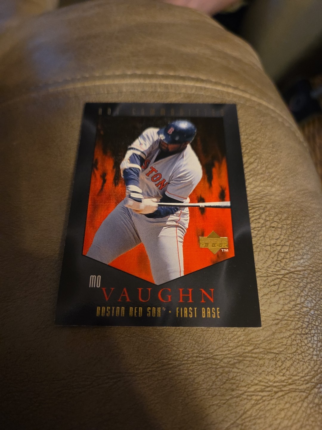 1997 Upper Deck #HC15 Mo Vaughn Hot Commodities