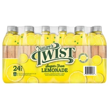 Nature’s Twist Sugar Free Lemonade 16.9 fl. oz ., 24 pk. (2 packs) Total 48 Qty