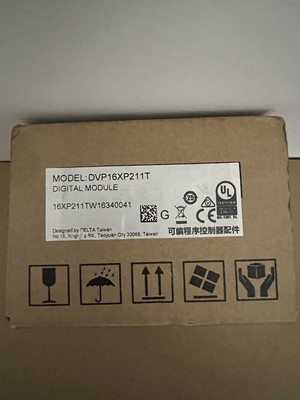 1pcs   DVP16XP211T Programmable Controller Accessories #F19