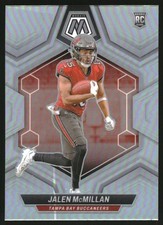 2024 Panini Mosaic Silver #373 Jalen McMillan