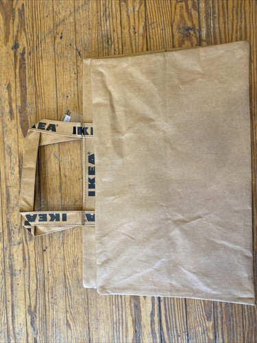 6214 IKEA Off White Virgil Abloh Markerad Sculpture Tote Bag Large 21 Gallon 79L - Picture 4 of 4