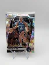 2023-24 WNBA Prizm - Diamond Miller #63 Cracked Ice