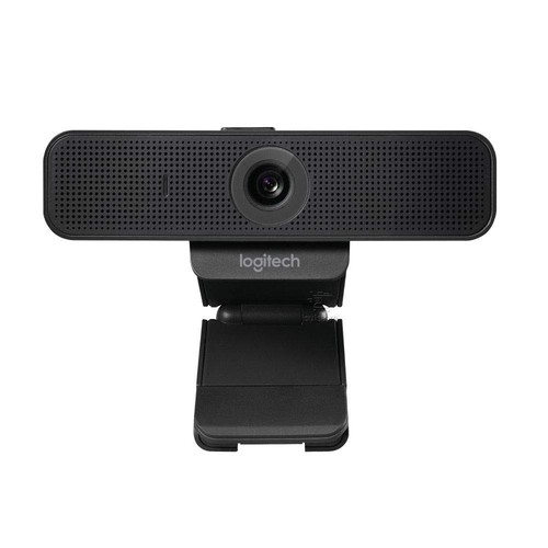 Logitech C925-E Webcam HD 1080p/30fps Video Calling Light Correction Autofocu... - Afbeelding 2 van 5