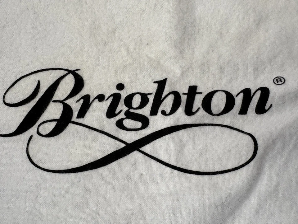 BRIGHTON Drawstring Dust Bag Dust Cover for Purse Handbag Shoes 19.5" x 15" FS! - Image 2 of 4
