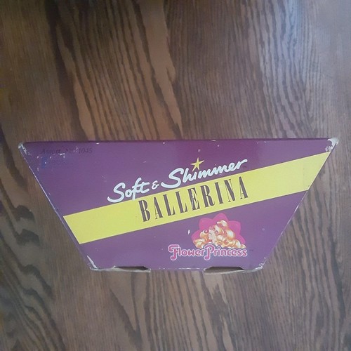 Ballerina vintage morbida e scintillante principessa dei fiori 11,5" bambola anni 80 - Foto 7 di 8