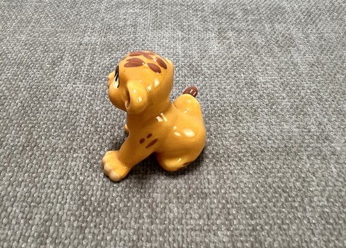 Disney Store König der Löwen Tasse Sammelbox Simba Rafiki Mufasa 90er Vintage + Figur - Bild 16 von 21