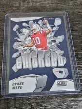 2025 Panini Score - Emerged - Drake Maye #10 Insert New England Patriots