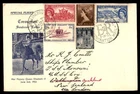 Mayfairstamps New Zealand FDC 1953 Queen Elizabeth II Coronation Riding Horse Fi