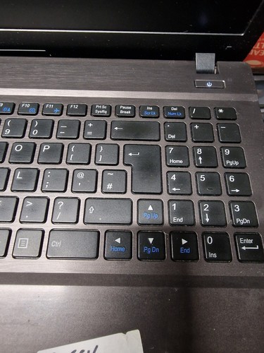 Joblot 5x Zoostorm By Clevo 15,6" Laptop I5 4th Gen Bios Pw Damaged Read Descri - Picture 12 of 18