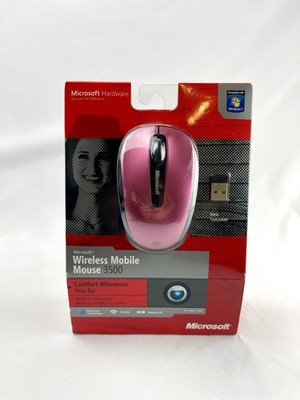 Microsoft 1427 Wireless Mobile Mouse 3500 - Dragon Fruit Pink (GMF-00005) NEW