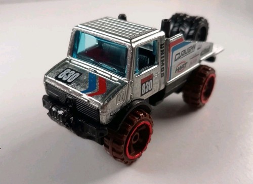 2024 Hot Wheels Mercedes-Benz Unimog 1300L Zamac Walmart Exclusive Loose - Picture 1 of 3