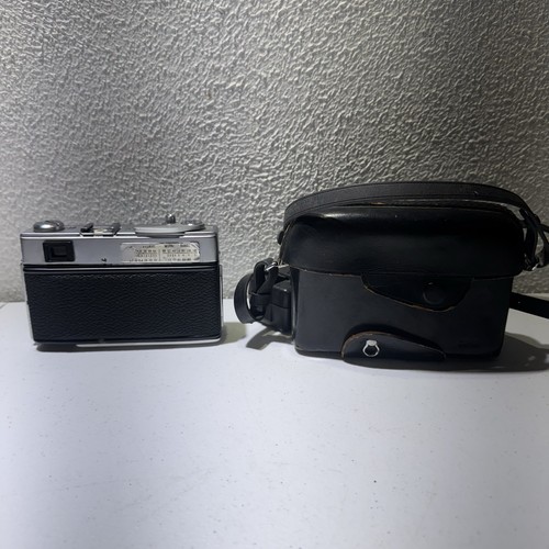 Minolta AL-F 35mm Rangefinder Camera | 38mm f2.7 Rokkor Lens For Parts Untested - Picture 3 of 8