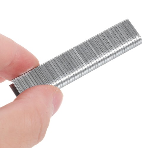 1000 Pcs U-shaped Nails Carton Closing Staples Electrical Narrow Crowns - Picture 11 of 12