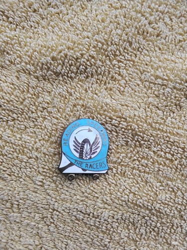 READING RACERS SPEEDWAY BADGE IN GOLD