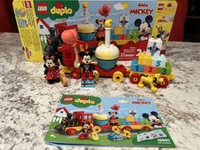 LEGO DUPLO Disney Mickey & Minnie Birthday Train Toy 10941