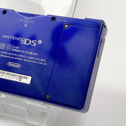 Nintendo DSi Console Metallic Blue TWL-001 System Stylus Cable Tested Working - Picture 17 of 19