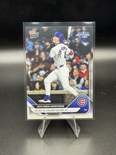 2025 Topps Now MLB All-Star Game Pete Crow-Armstrong - Picture 1 of 2