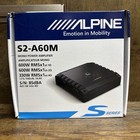 Alpine S2-A60M 600W x 1 Car Amplifier