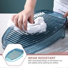  Plastic Wash Board Anti-skid Washboard Hanging Wash Board Children Clothes