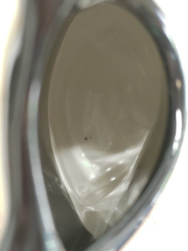 Cats By Nina Hand Painted Ceramic Black White Cat Vase 7.5" - Picture 14 of 15