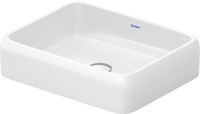 Duravit Collection One Aufsatzbecken, Ohne ÜBerlauf, Ohne Hahnlochbank, Ohne