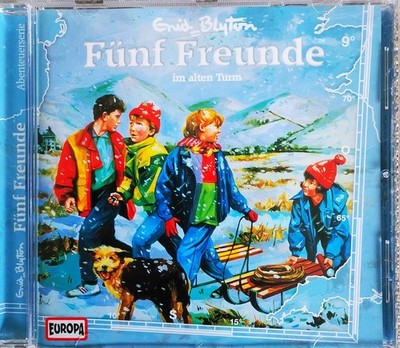 CD   Fünf Freunde   Nr. 9   im alten Turm   Neuwertig   #H3