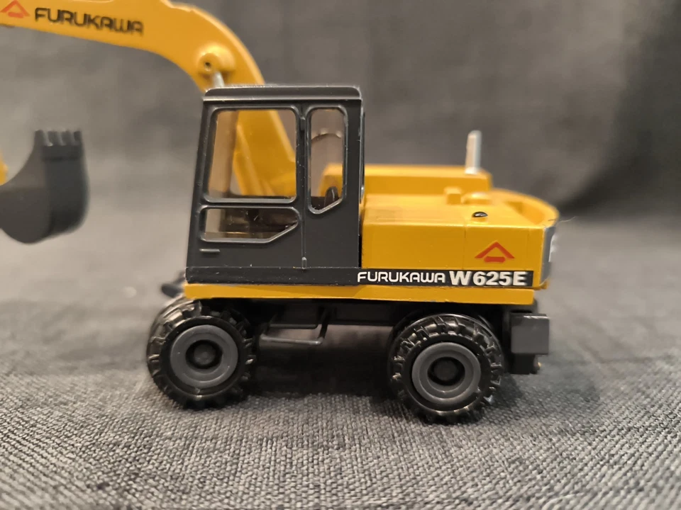 1:50 Conrad 2818 Furukawa W 625 E Radlader Tiefenlöffel Neu In Der OVP Kein Nzg - Bild 4 von 4