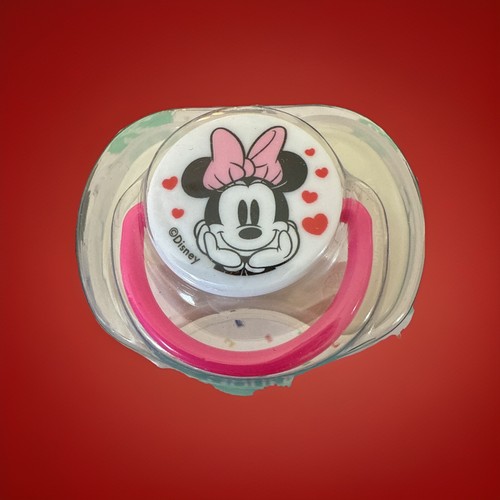 Pacifier With Cover - New - Disney Minnie Mouse for Girls - Picture 7 of 7