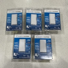 Diva Smart Dimmer DVRF-6L-WH-R White New Sealed (Lot Of 5)