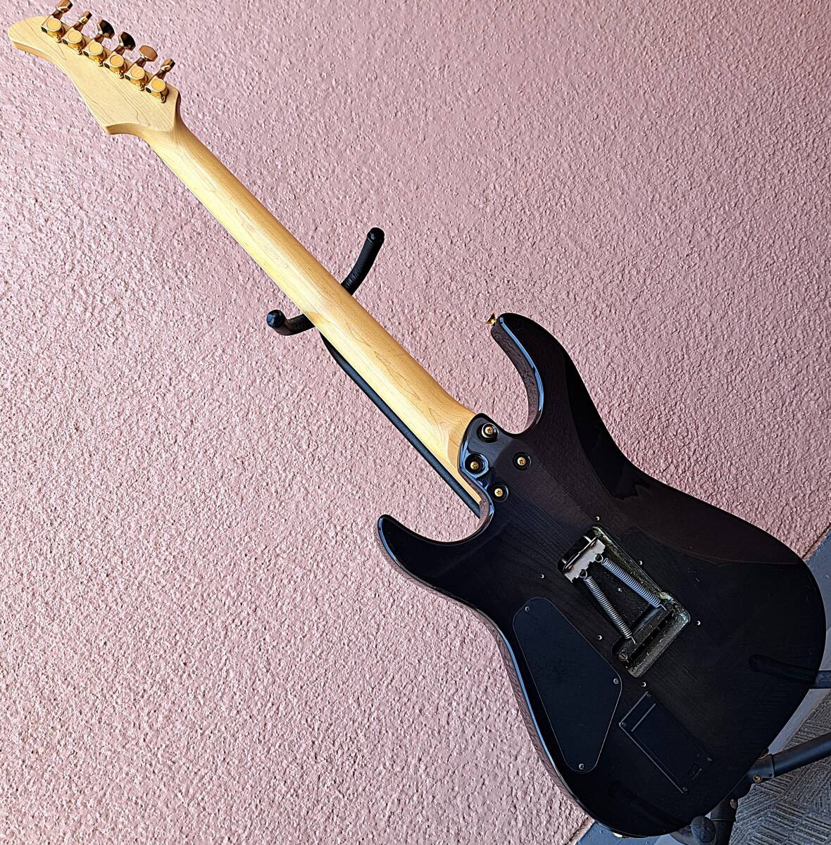 ■FERNANDES FR-75 F.G.I. PRO フェルナンデス Electric Guitar Fernandes FR-75 FGI PRO Black Burst