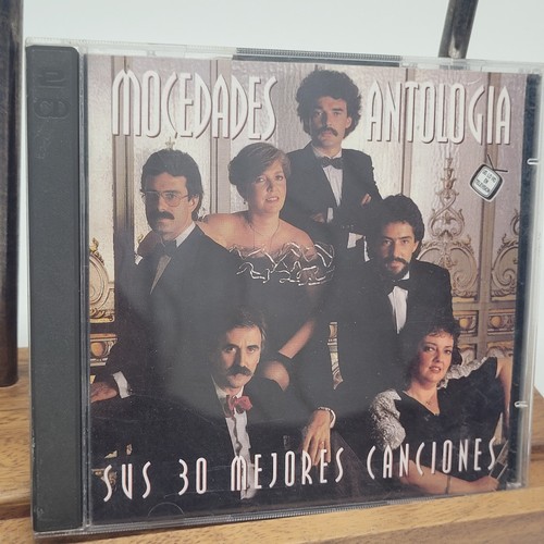Rare Antologia Sus 30 Grandes Canciones Mocedades 2x CD Latin Music - 第 1/4 張圖片