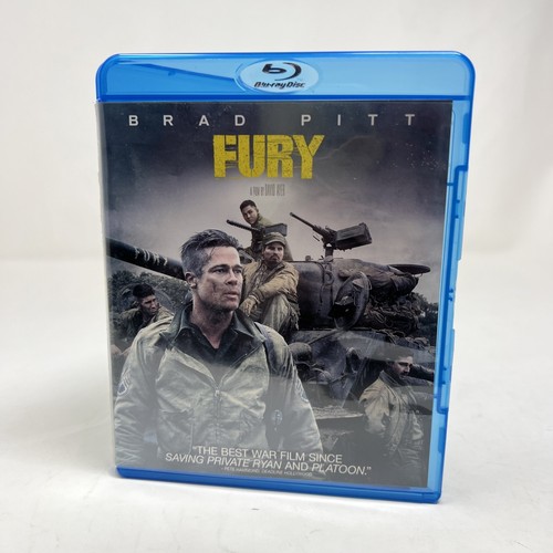 Fury (Blu-ray, 2014)