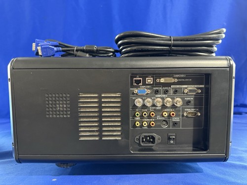 Digital Projection E-Vision WXGA-600 Projector Eon 6000-WXGA - Powers On - Read - Afbeelding 9 van 12