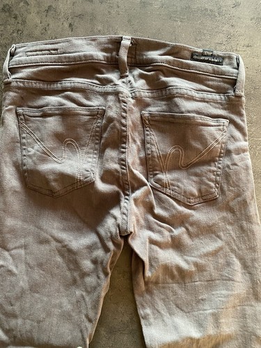 Citizens of Humanity Jeans Greige 27 Skinny Sehr Elegant Einmal getragen NP 250  - Bild 9 von 11