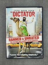 The Dictator - BANNED & UNRATED Version DVDs