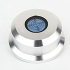 1PC Gramophone vinyl record suppression 50Hz level meter speed card