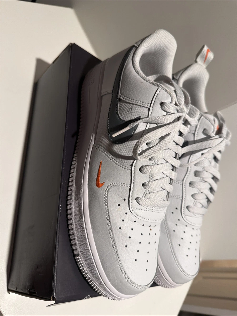 Nike Air Force 1 '07 Photon Dust Safety Orange for Sale