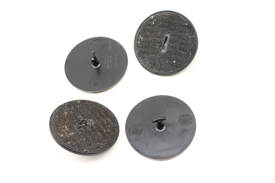 2009-2010 2012-2016 BMW 528I XDRIVE - ковер пола коврик крепеж / крепление комплект (4) - Изображение 2 из 3