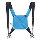 Zenport AG401D Deluxe Agrikon Padded Picking Bucket Harness, Blue