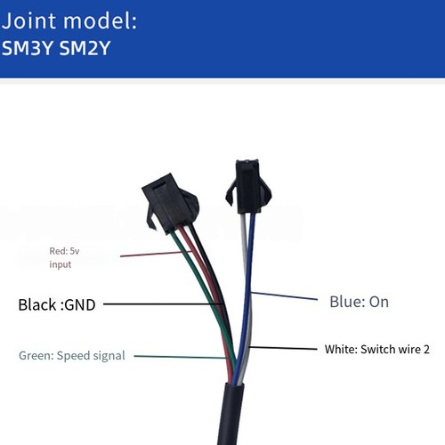 Interruptor de acelerador compatible con scooter y bicicleta eléctrica con rendimiento confiable - Imagen 2 de 12