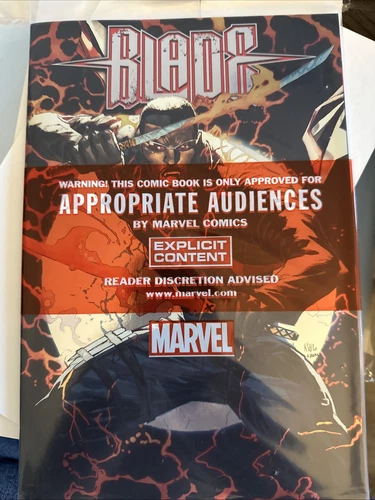 Blade Red Band #1 Lashley variant sealed Marvel