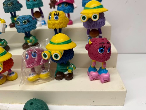 Vintage Konvolut McDonalds Funny Fry Friends 16 Happy Meal McDonalds Spielzeug Pommes - Bild 12 von 13
