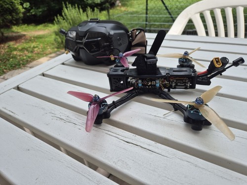 FPV Komplett Set 5 Inch / Zoll Freestyle Drohne Caddx Vista Iflight - Bild 9 von 10