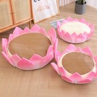  Flower Floor Pillow Seating Cushion Round Outdoor Chair Seats Cushions Plush